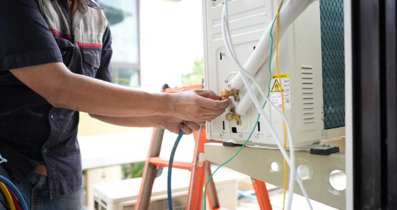 AC Copper Pipe Fitting