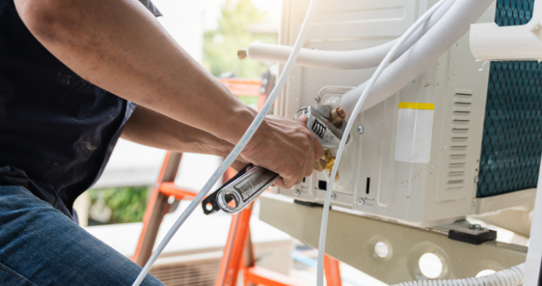 AC Gas Filling (R32 / R410A / R22)