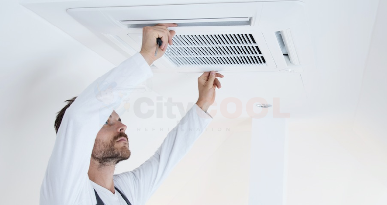 Cassette AC Installation