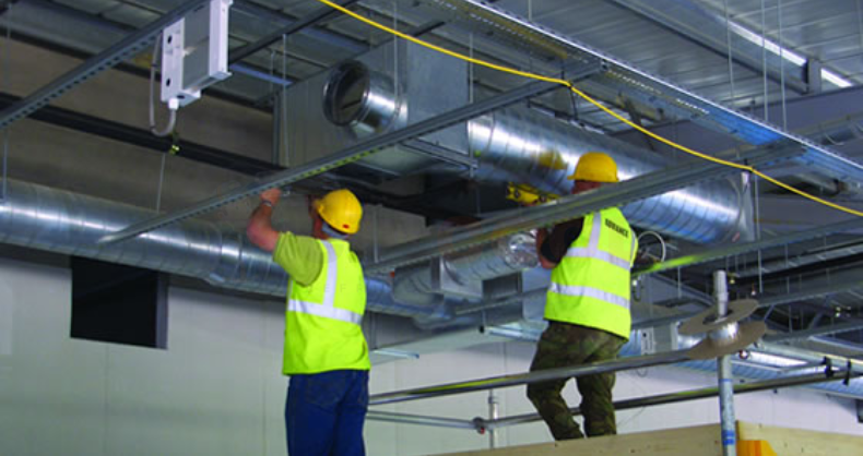 Ductable AC Installation