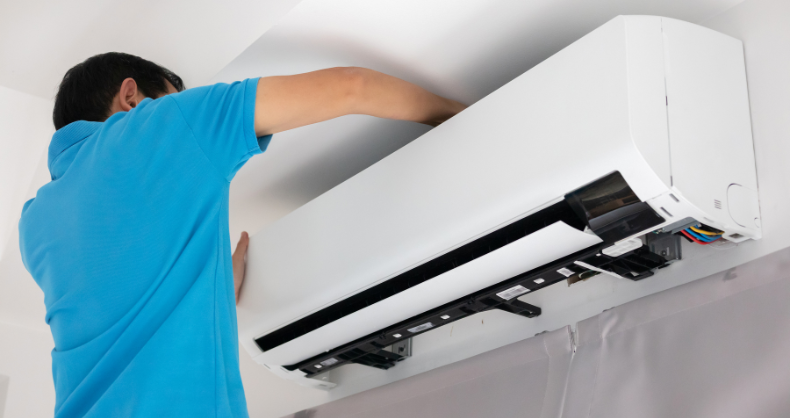 Split AC Installation